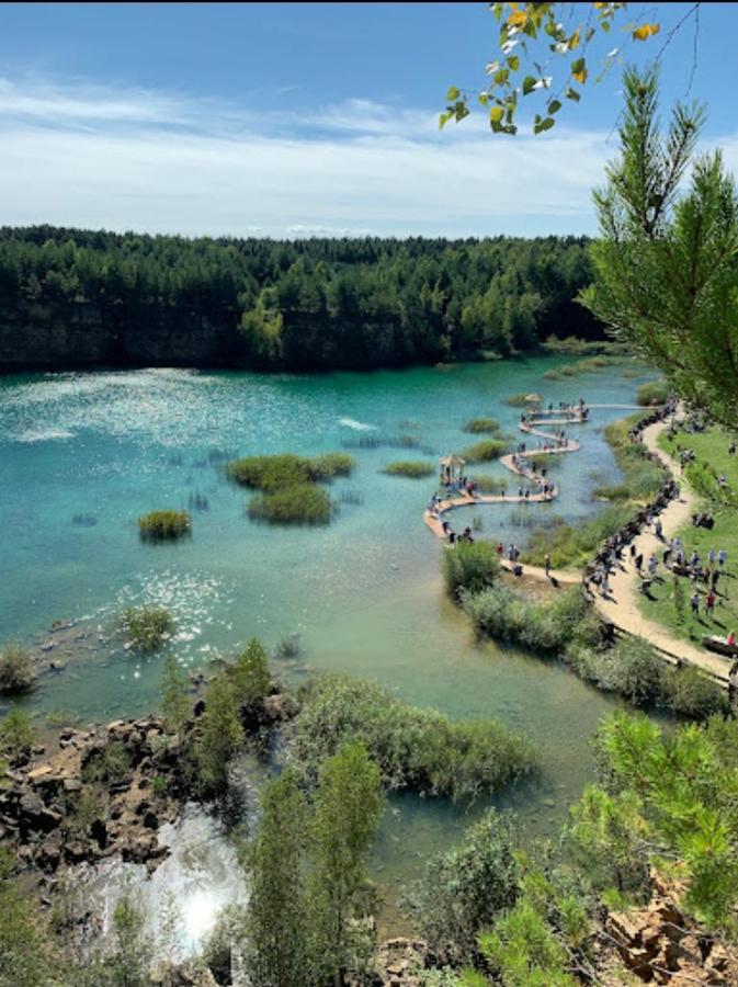 Lesny Zakatek Malediwy Spa Jaworzno Exteriör bild