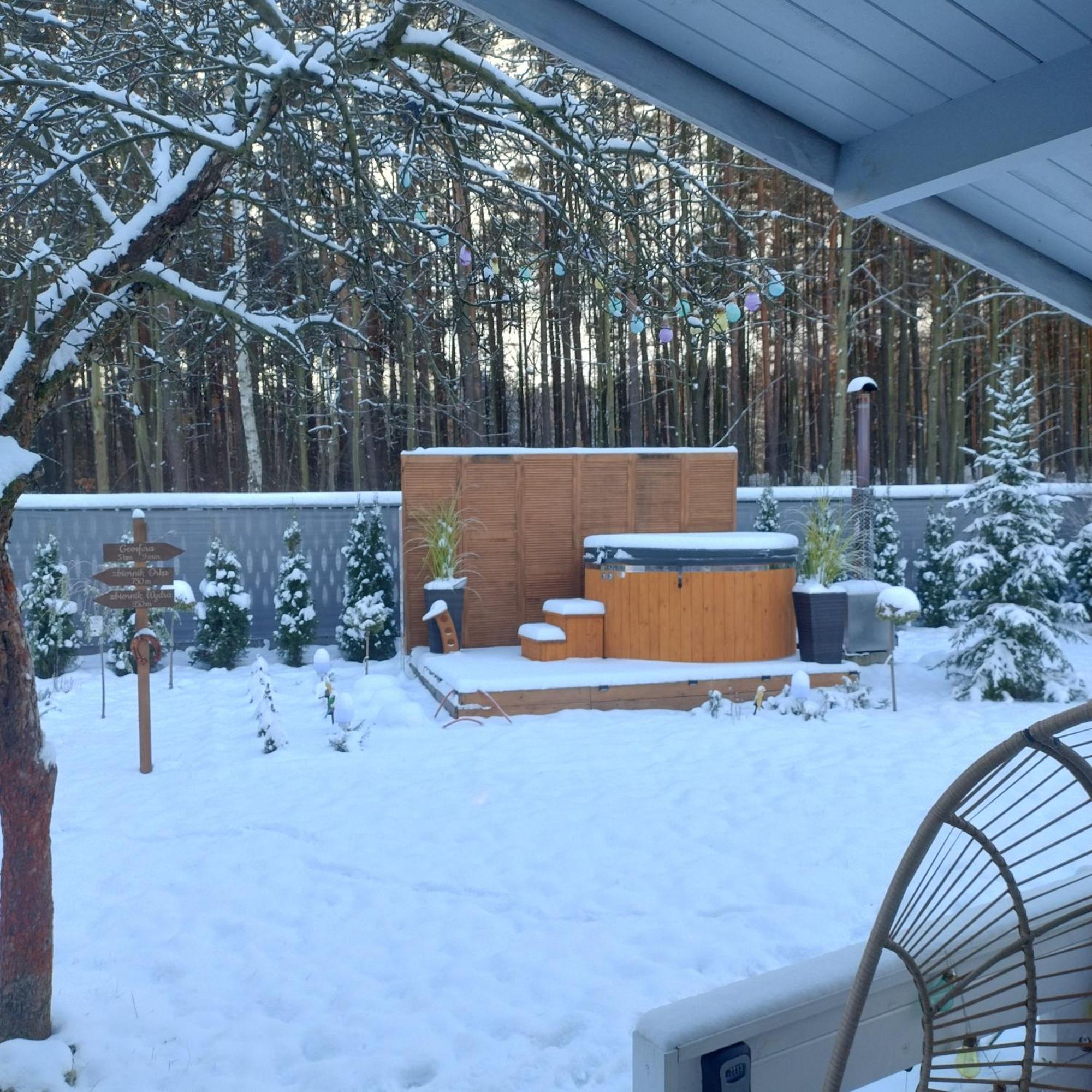 Lesny Zakatek Malediwy Spa Jaworzno Exteriör bild