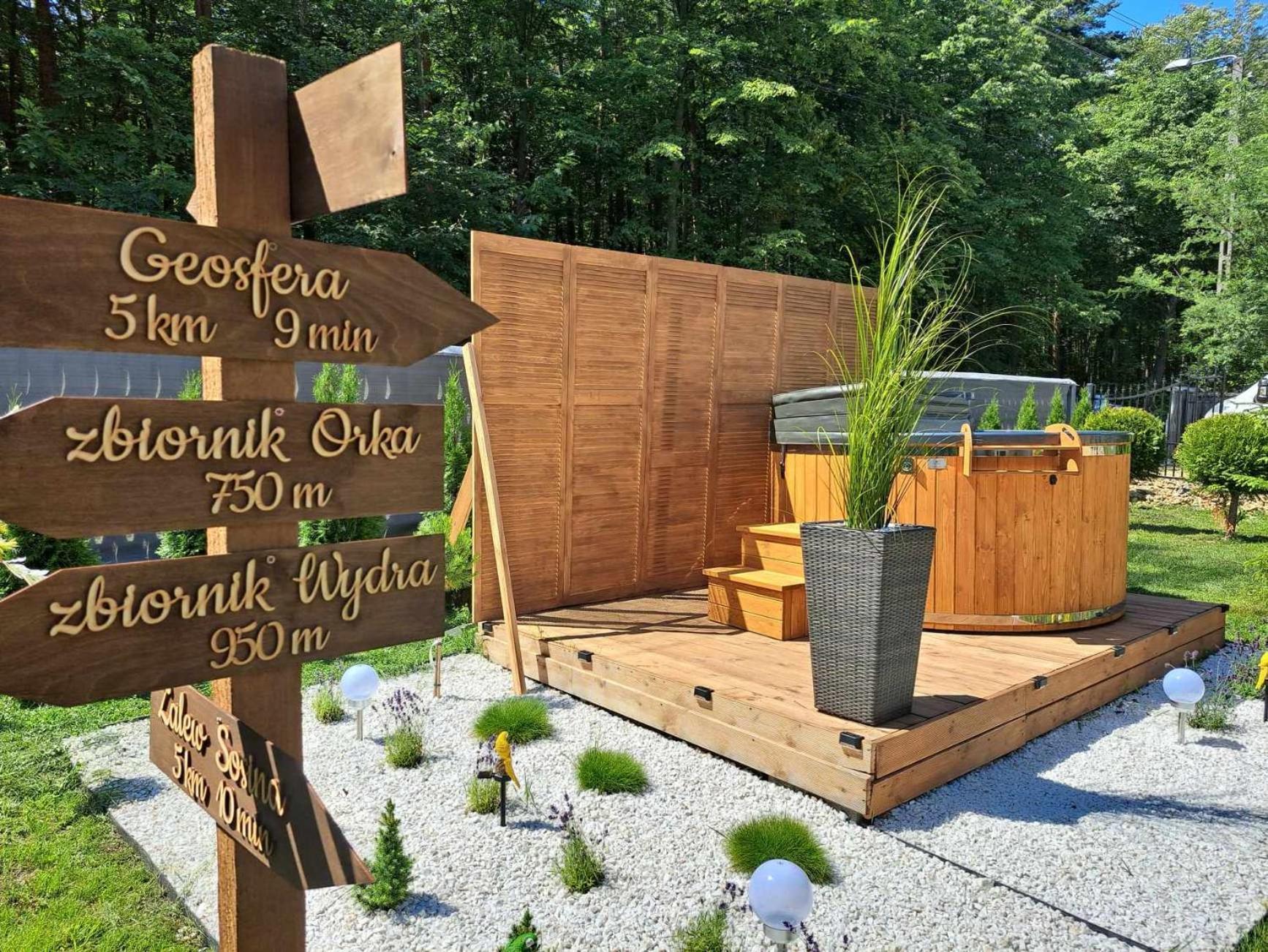 Lesny Zakatek Malediwy Spa Jaworzno Exteriör bild