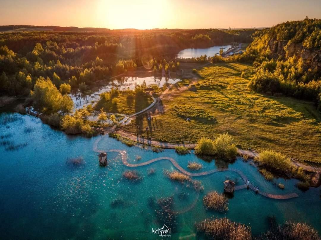 Lesny Zakatek Malediwy Spa Jaworzno Exteriör bild